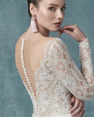 083 Maggie Sottero Brautmode Brautkleid Kollektion 2019 Maggie Sottero Mallory Dawn 9MS114 Alt2