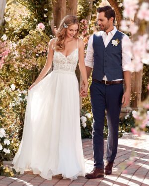 083 Rebecca Ingram Brautmode Brautkleid Kollektion 2018 Rebecca Ingram Juniper 8RN454 Main