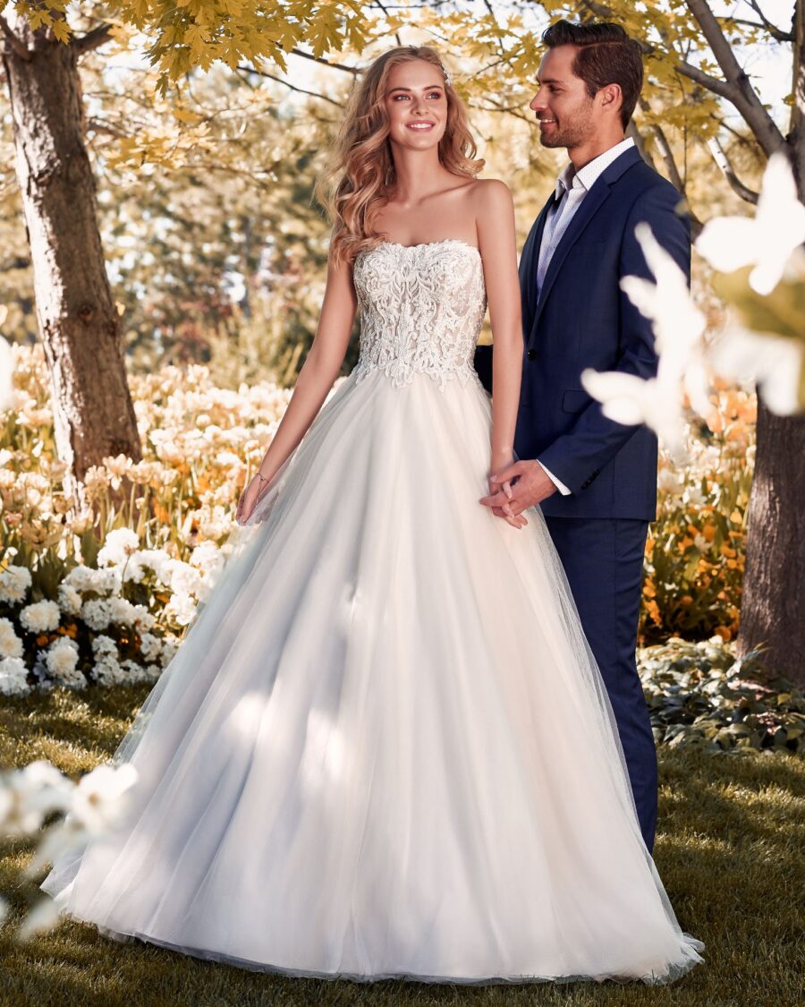 085 Rebecca Ingram Brautmode Brautkleid Kollektion 2018 Rebecca Ingram Lavonne 8RS464 Alt1