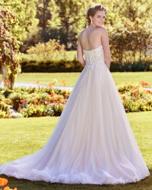 086 Rebecca Ingram Brautmode Brautkleid Kollektion 2018 Rebecca Ingram Lavonne 8RS464 Back