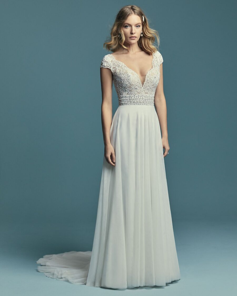 092 Maggie Sottero Brautmode Brautkleid Kollektion 2018 Maggie Sottero Monarch 8MS751 Main