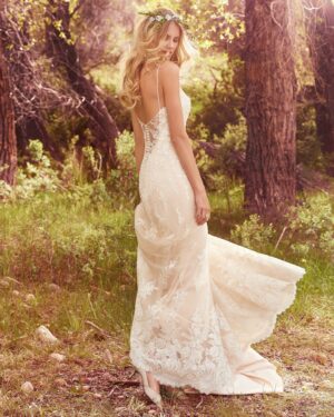 098 Maggie Sottero Brautmode Brautkleid Kollektion 2017 Maggie Sottero Nola 7MN356 Alt2