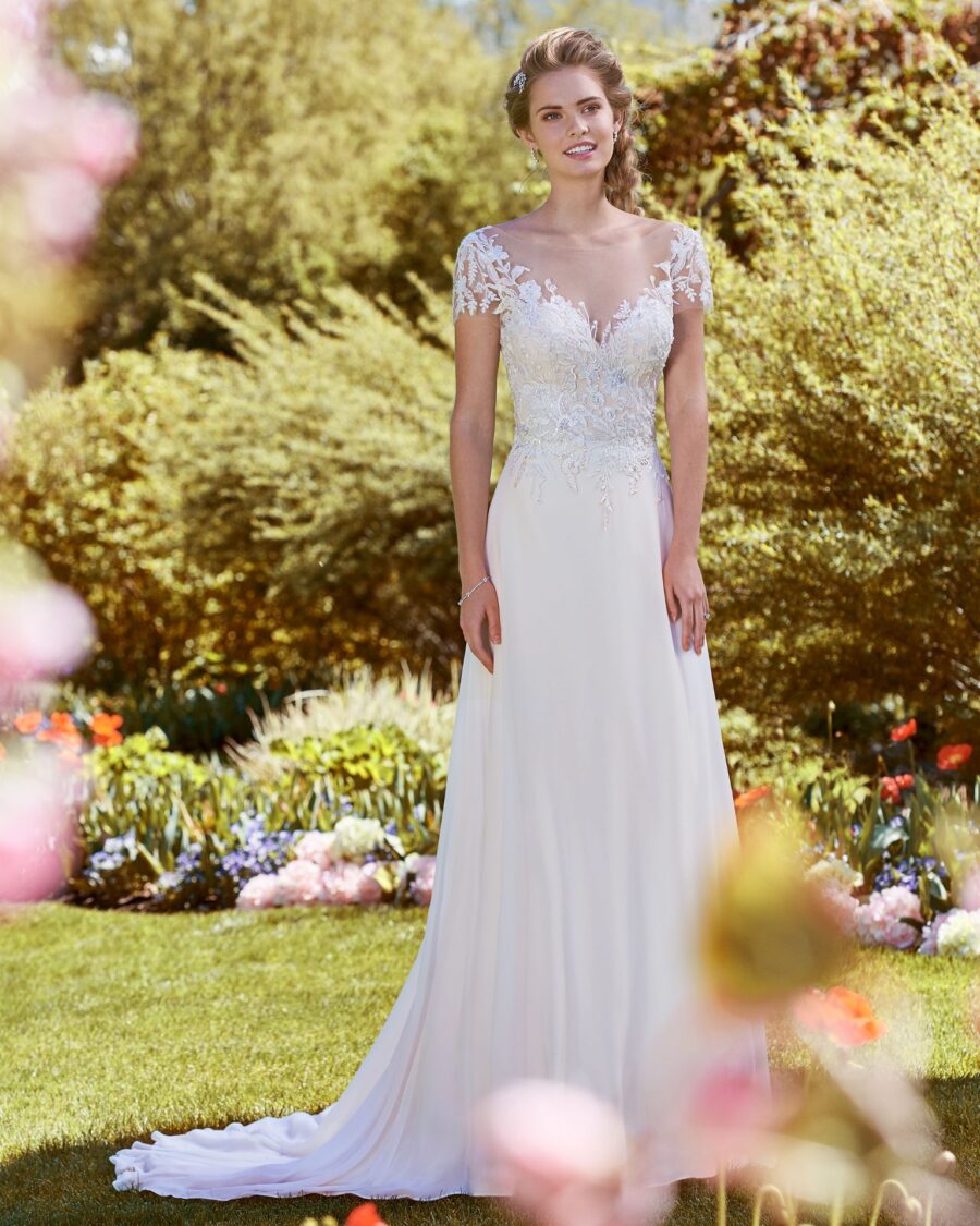 098 Rebecca Ingram Brautmode Brautkleid Kollektion 2018 Rebecca Ingram Mercy 8RT467 Alt1