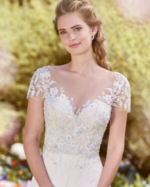 100 Rebecca Ingram Brautmode Brautkleid Kollektion 2018 Rebecca Ingram Mercy 8RT467 Alt2