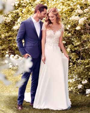 101 Rebecca Ingram Brautmode Brautkleid Kollektion 2018 Rebecca Ingram Mercy 8RT467 Main