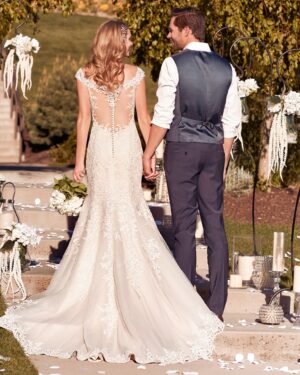 105 Rebecca Ingram Brautmode Brautkleid Kollektion 2018 Rebecca Ingram Nancy 8RS539 Main