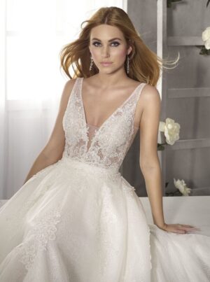 108 Novia Dart Brautmoden Brautkleid Kollektion 2019 Alessia con falda 212