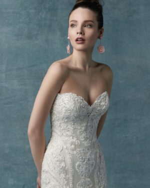 109 Maggie Sottero Brautmode Brautkleid Kollektion 2019 Maggie Sottero Quincy 9MT014 Alt2