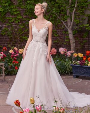 110 Rebecca Ingram Brautmode Brautkleid Kollektion 2017 Rebecca Ingram Olivia 7RS290 Alt1