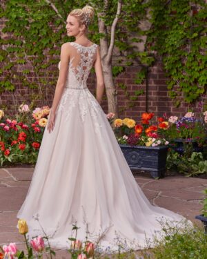 111 Rebecca Ingram Brautmode Brautkleid Kollektion 2017 Rebecca Ingram Olivia 7RS290 Back