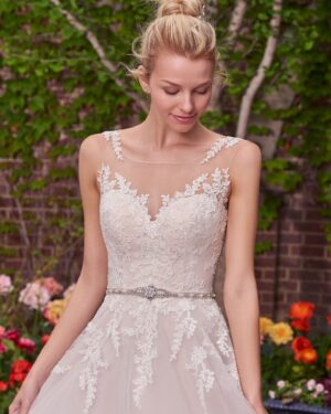 112 Rebecca Ingram Brautmode Brautkleid Kollektion 2017 Rebecca Ingram Olivia 7RS290 Alt2