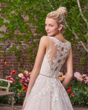 113 Rebecca Ingram Brautmode Brautkleid Kollektion 2017 Rebecca Ingram Olivia 7RS290 Alt3