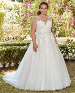 115 Rebecca Ingram Brautmode Brautkleid Kollektion 2017 Rebecca Ingram Olivia 7RS290 Plus Main