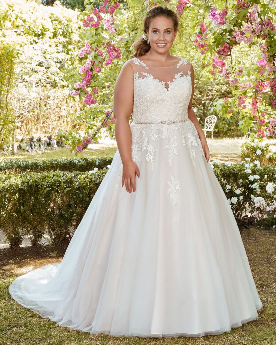 115 Rebecca Ingram Brautmode Brautkleid Kollektion 2017 Rebecca Ingram Olivia 7RS290 Plus Main