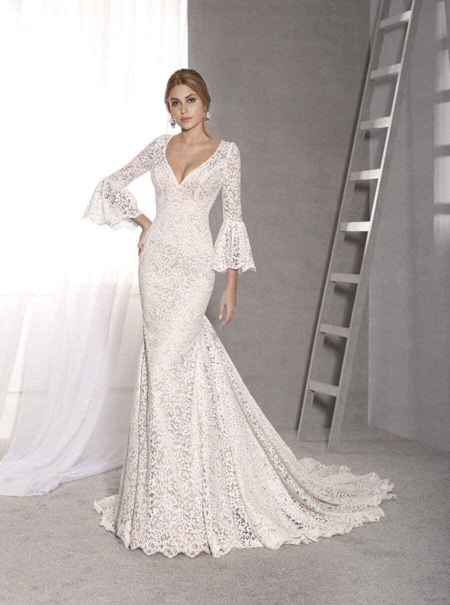 119 Novia Dart Brautmoden Brautkleid Kollektion 2019 Dakota 339