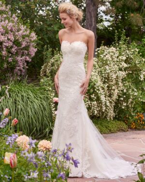 120 Rebecca Ingram Brautmode Brautkleid Kollektion 2017 Rebecca Ingram Sandra 7RW293 Main