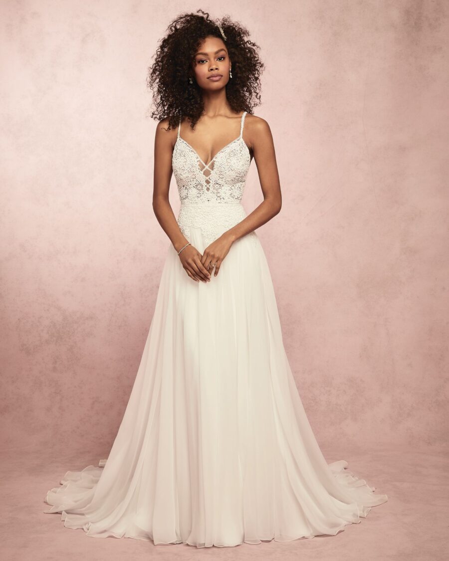 125 Rebecca Ingram Brautmode Brautkleid Kollektion 2019 Rebecca Ingram Seraphina 9RW044 Main