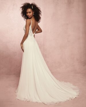 126 Rebecca Ingram Brautmode Brautkleid Kollektion 2019 Rebecca Ingram Seraphina 9RW044 Back