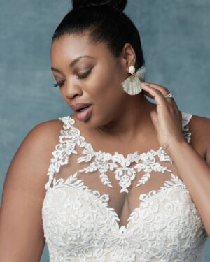128 Maggie Sottero Brautmode Brautkleid Kollektion 2019 Maggie Sottero Shelissa Lynette 9MC025AC Curve Alt1