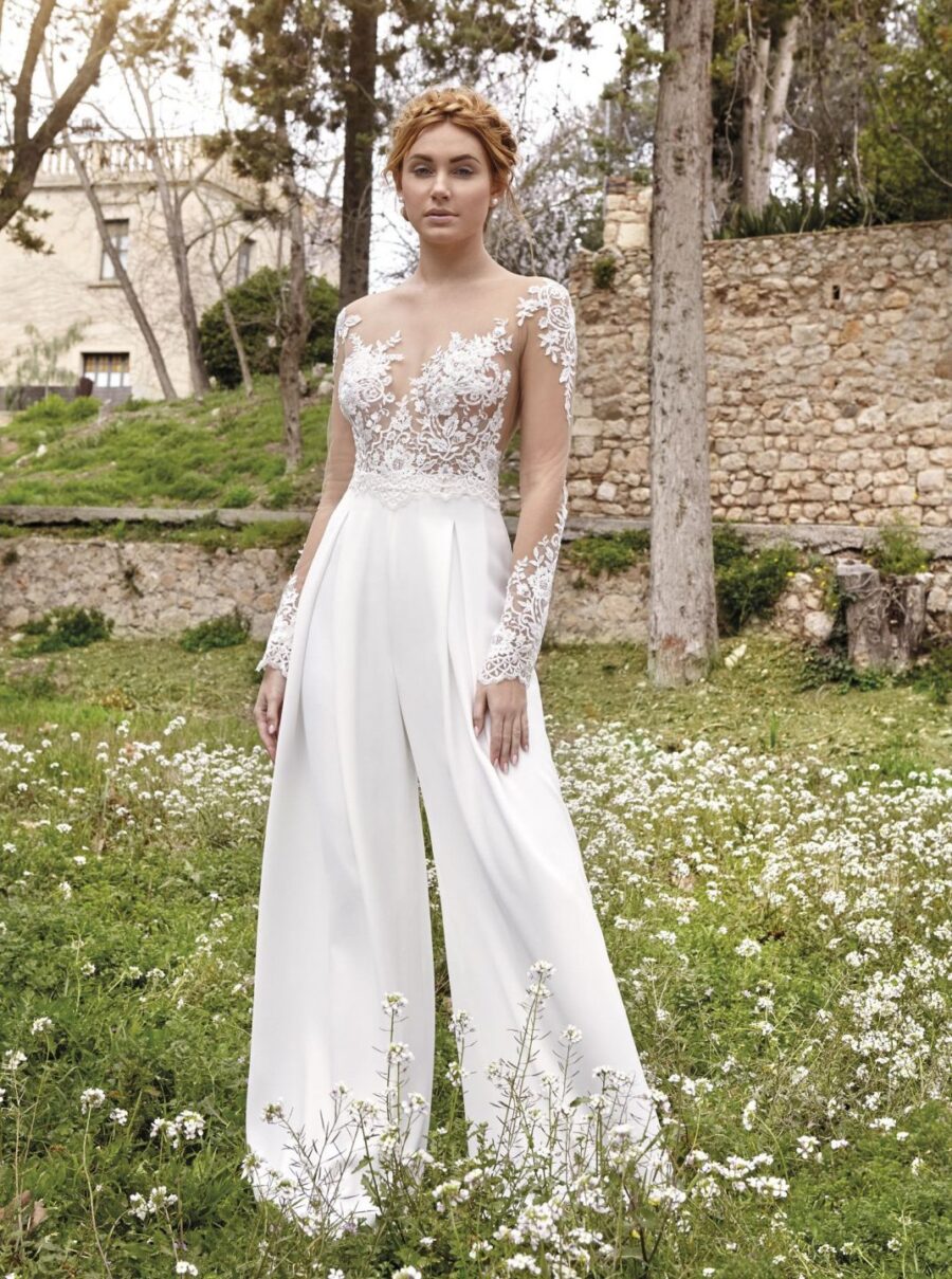 128 Novia Dart Brautmoden Brautkleid Kollektion 2019 PARIS 4