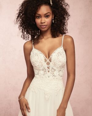 128 Rebecca Ingram Brautmode Brautkleid Kollektion 2019 Rebecca Ingram Seraphina 9RW044 Alt2