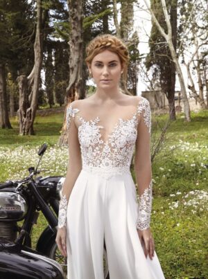 131 Novia Dart Brautmoden Brautkleid Kollektion 2019 PARIS 1