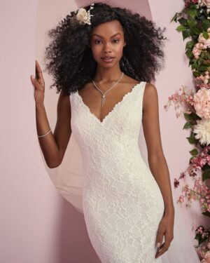 131 Rebecca Ingram Brautmode Brautkleid Kollektion 2018 Rebecca Ingram Tina 8RW706 Alt2