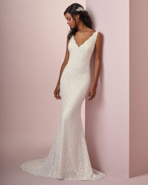 132 Rebecca Ingram Brautmode Brautkleid Kollektion 2018 Rebecca Ingram Tina 8RW706 Alt1