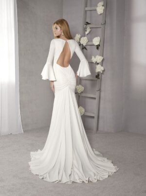 134 Novia Dart Brautmoden Brautkleid Kollektion 2019 Pisa 196