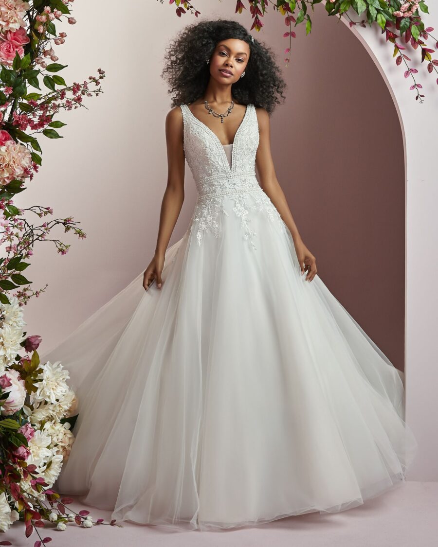 134 Rebecca Ingram Brautmode Brautkleid Kollektion 2018 Rebecca Ingram Wynona 8RN725 Alt1