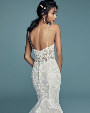 135 Maggie Sottero Brautmode Brautkleid Kollektion 2018 Maggie Sottero Tuscany Lynette 8MS794MC Alt1