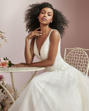 136 Rebecca Ingram Brautmode Brautkleid Kollektion 2018 Rebecca Ingram Wynona 8RN725 Main