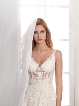 219 Fara Sposa Brautmoden Brautkleid Kollektion 2019 5418 img