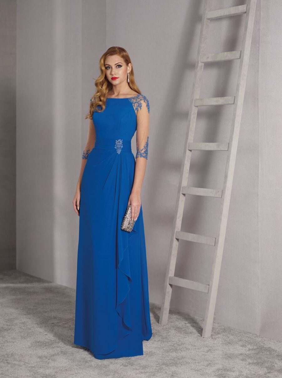 301 Fara Fiesta Abendmoden Abendkleid Kollektion 2019 6204