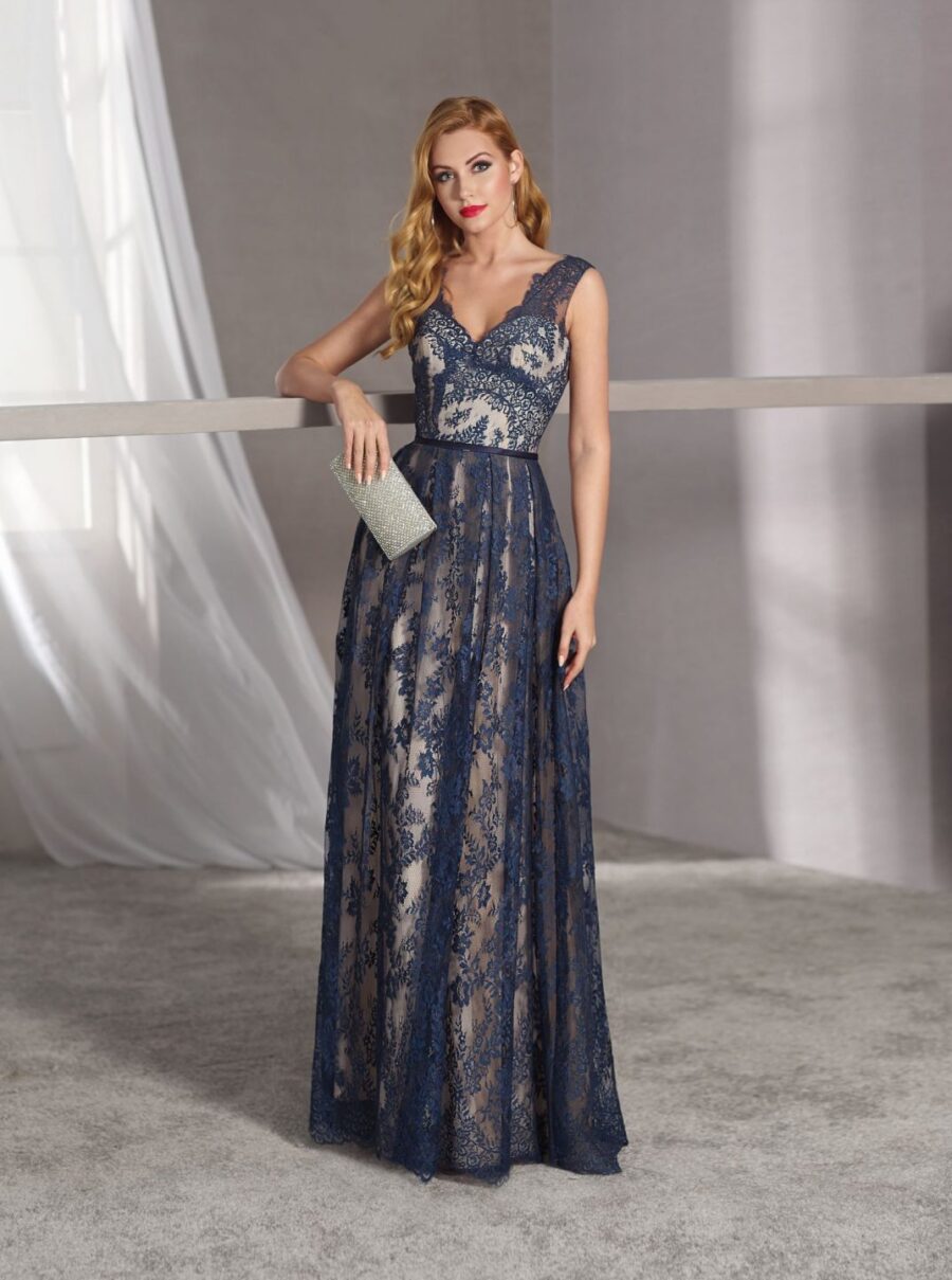 312 Fara Fiesta Abendmoden Abendkleid Kollektion 2019 6231