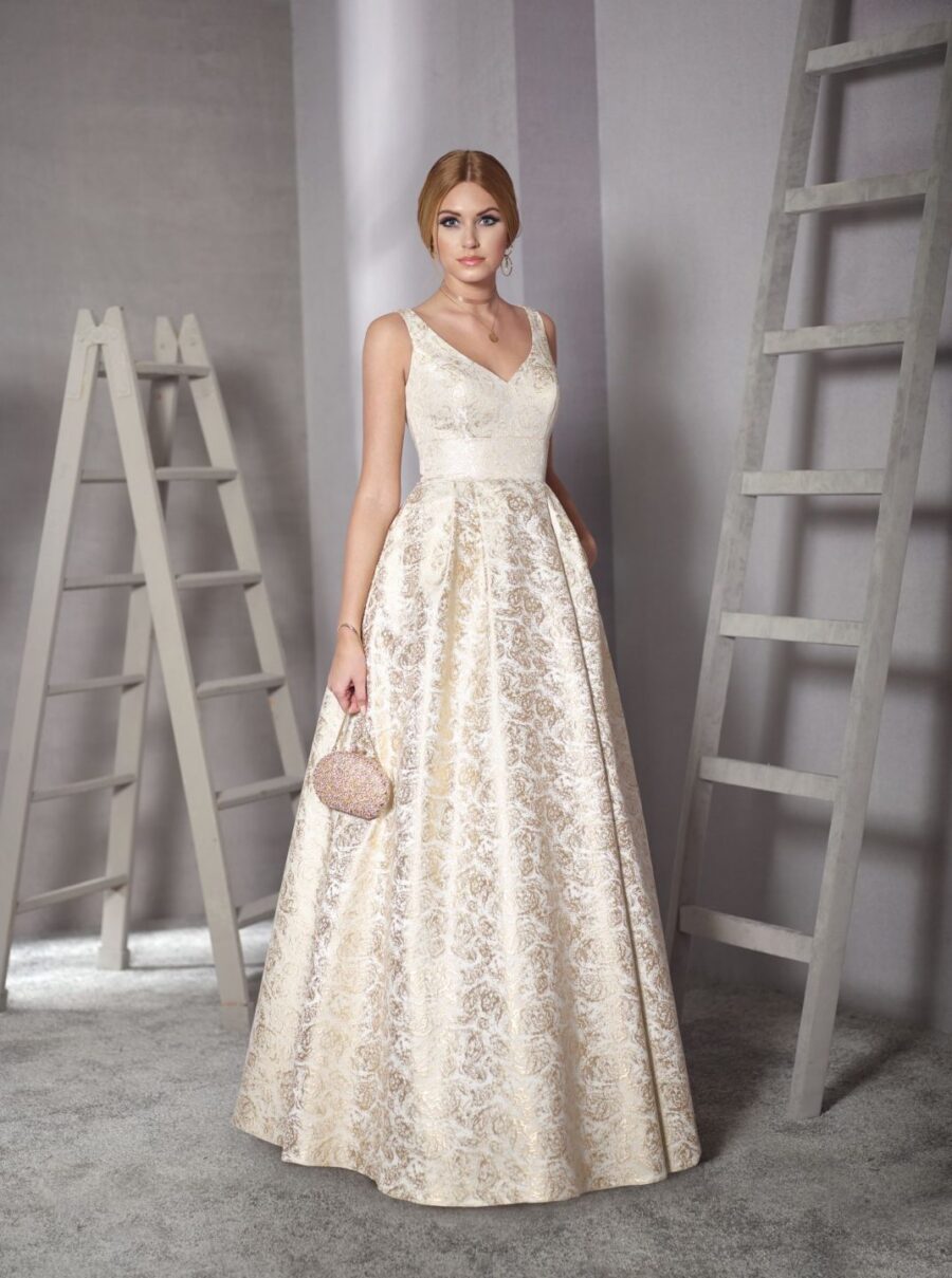 313 Fara Fiesta Abendmoden Abendkleid Kollektion 2019 6240