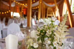 01 02 Relais Chateaux Hotels 2019 Hotel Hohenhaus festlich gedeckt