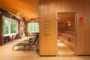 01 04 aja Hotels Wellnesshotels Flitterwochen Location 2019 Bad Saarow Finnish Sauna
