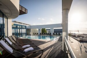 A-Ja Resort Grömitz, Ostsee.