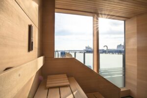 aja Travemünde, Spa-und Poolbereich.