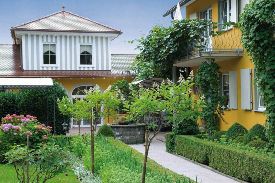 05 01 Relais Chateaux Hotels 2020 Hotel Villino Lindau Aussenansicht