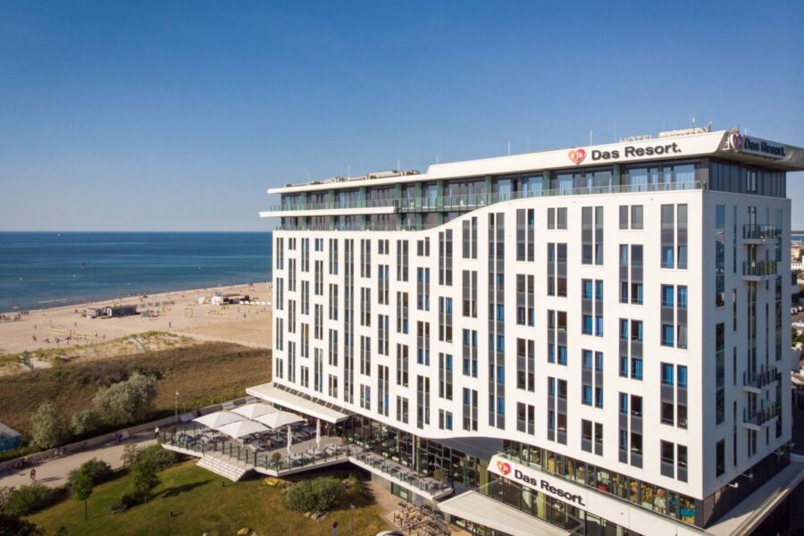 05 01 aja Hotels Wellnesshotels Flitterwochen Location 2019 Warnemuende Facade