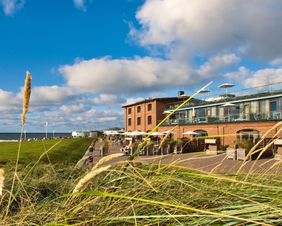 07 01 Relais Chateaux Hotels 2020 Hotel Seesteg Norderney Seesteg Aussenansicht