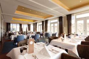 12 02 A ROSA Hotels Hochzeitslocation Wellnesshotel 2019 Duenenrestaurant A ROSA Sylt