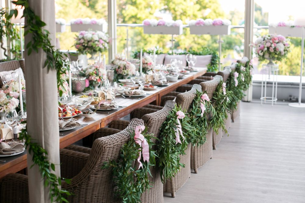 03 HOCHZEITde Ratgeber Vor der Hochzeit Hochzeitsdekoration iStock 826047370 2019 05