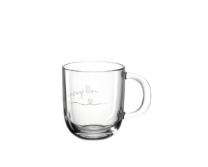 Tasse EMOZIONE 400 ml mehrfarbig 'allyouneedislove'