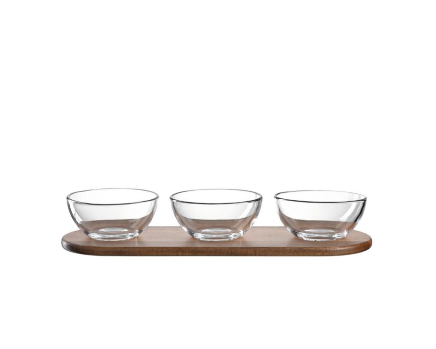 222 001 Leonardo Glas Hochzeitsgeschenke Servier Geschirr Kollektion 2019 018518 0 K