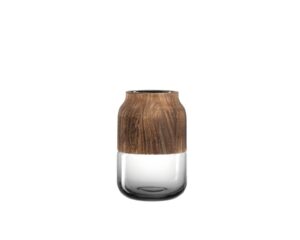 Vase COLLETTO 18 cm dunkelgrau