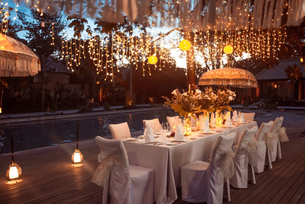 27 HOCHZEITde Ratgeber Vor der Hochzeit Hochzeitsdekoration iStock 1017526592 2019 05