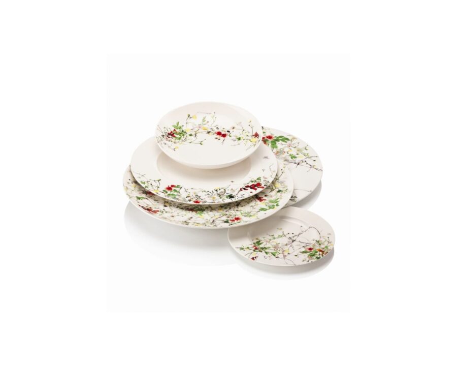 66 04 Rosenthal Hochzeitsgeschenke 2018 Brillance Fleurs Sauvages Set 4teilig 10530 405101 10321 m
